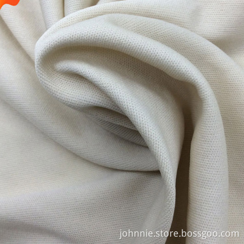 Polyester Dyed Knit Interlock Double Jersey Fabric